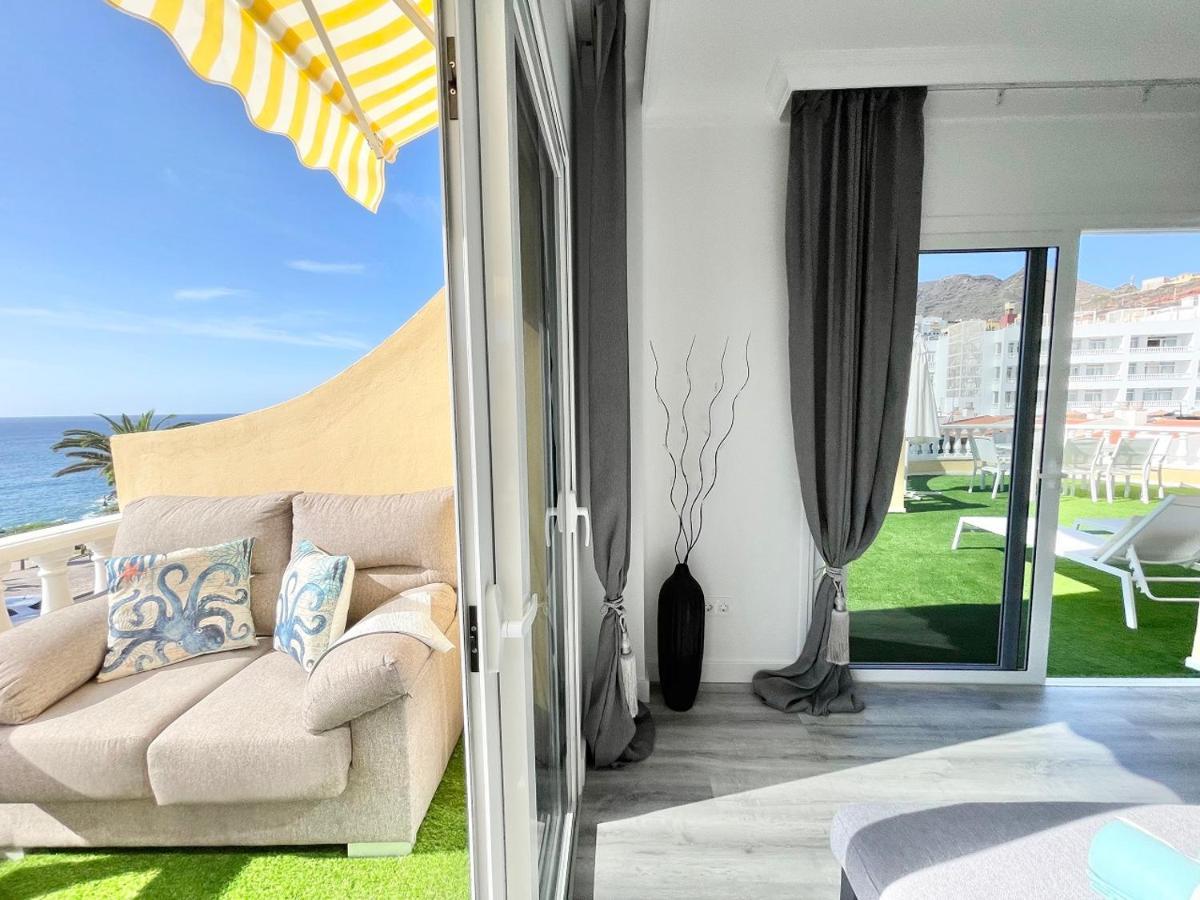 Paulmarie Apartment Gigantes Ocean Lounge Puerto de Santiago  Luaran gambar