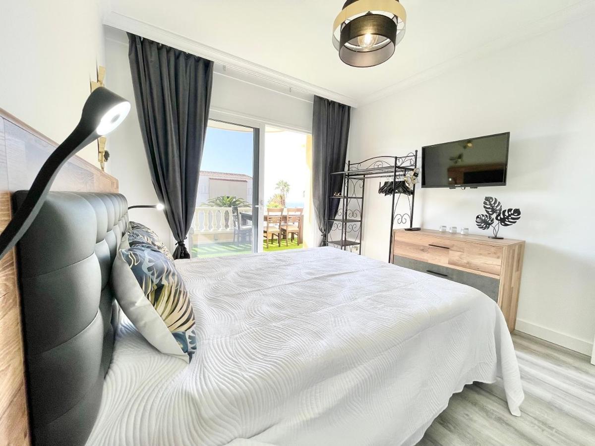 Paulmarie Apartment Gigantes Ocean Lounge Puerto de Santiago  Luaran gambar