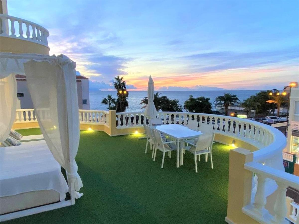Paulmarie Apartment Gigantes Ocean Lounge Puerto de Santiago  Luaran gambar