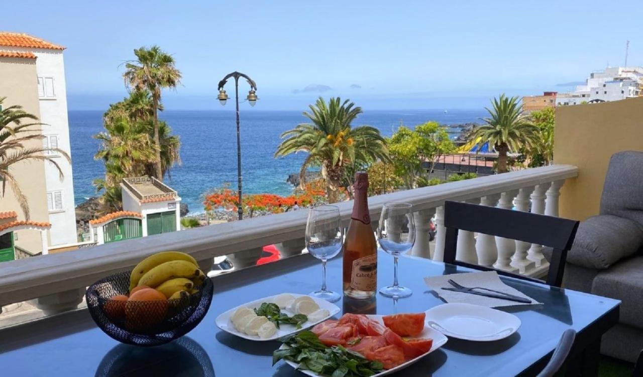 Paulmarie Apartment Gigantes Ocean Lounge Puerto de Santiago  Luaran gambar