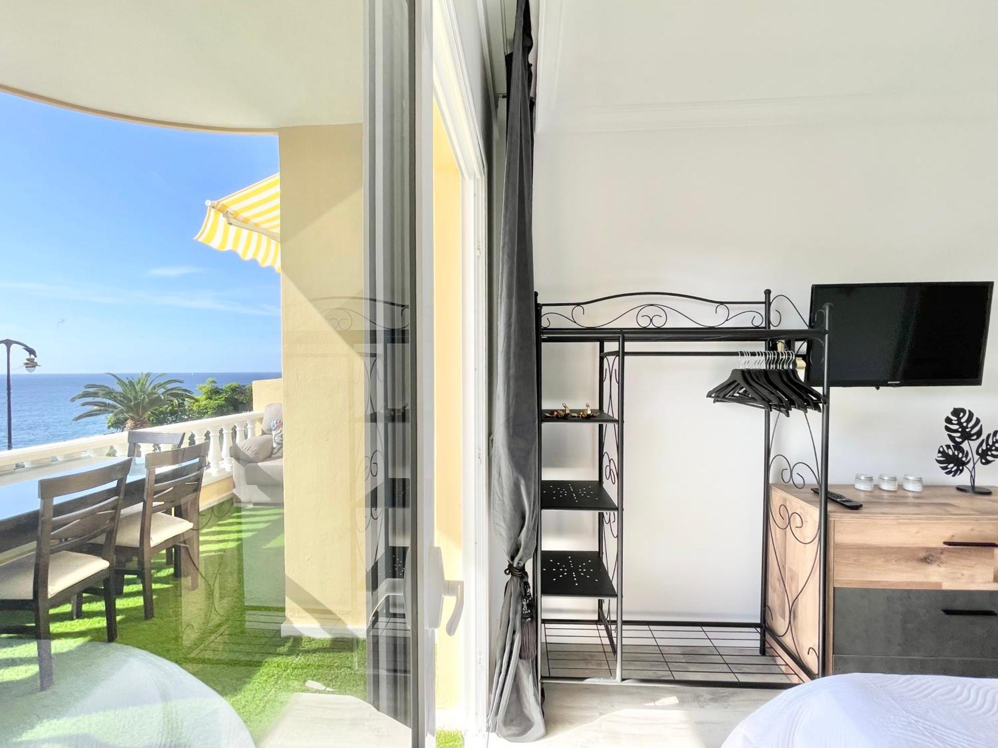 Paulmarie Apartment Gigantes Ocean Lounge Puerto de Santiago  Luaran gambar