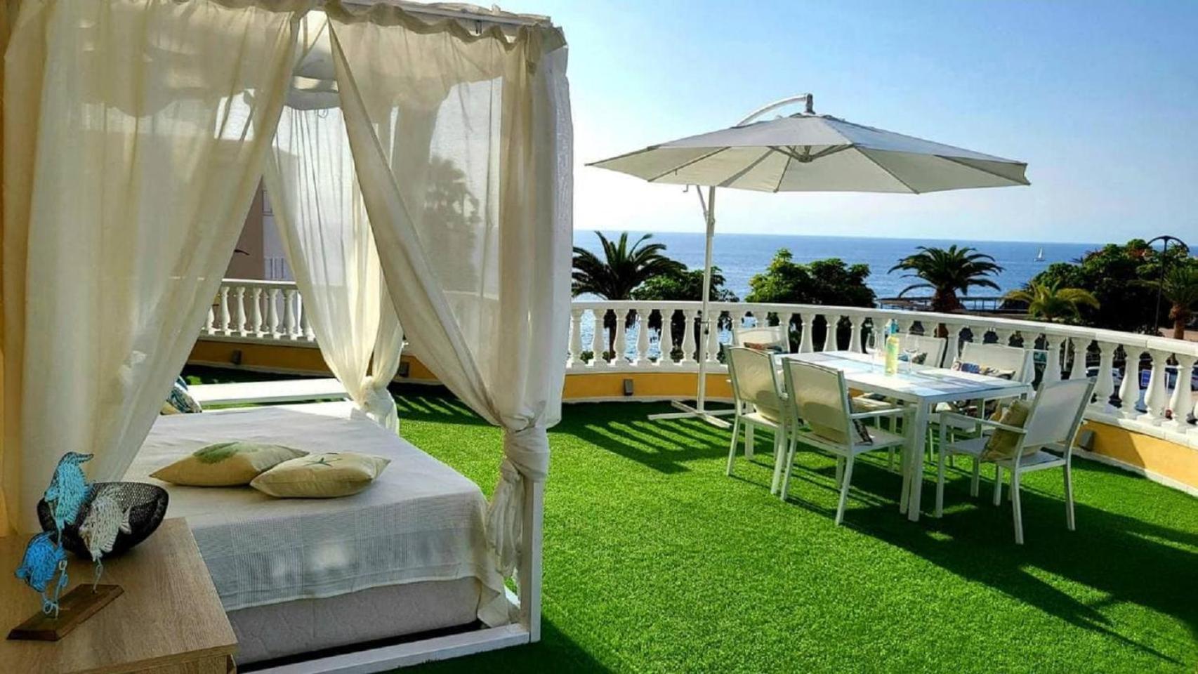 Paulmarie Apartment Gigantes Ocean Lounge Puerto de Santiago  Luaran gambar