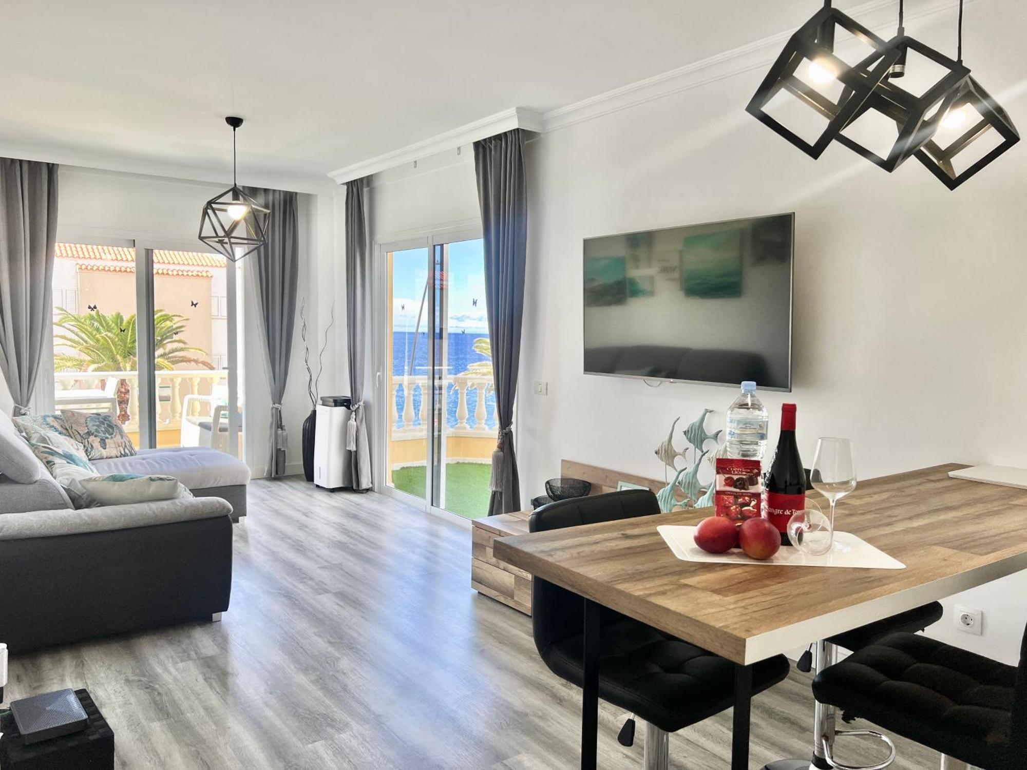 Paulmarie Apartment Gigantes Ocean Lounge Puerto de Santiago  Luaran gambar